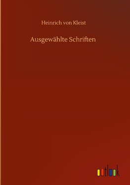 Ausgewählte Schriften