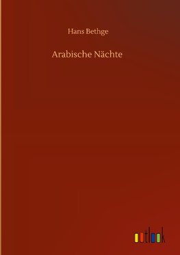 Arabische Nächte