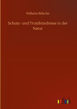 Schutz- und Trutzbündnisse in der Natur