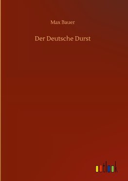 Der Deutsche Durst