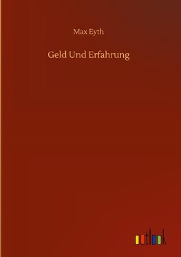 Geld Und Erfahrung