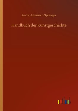 Handbuch der Kunstgeschichte