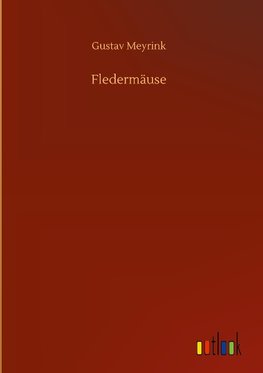 Fledermäuse