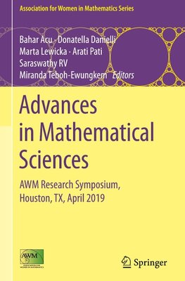 Advances in Mathematical Sciences