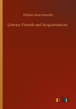 Literary Friends and Acquaintances