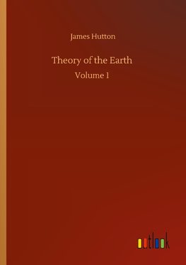 Theory of the Earth