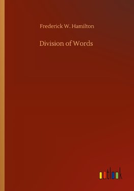 Division of Words