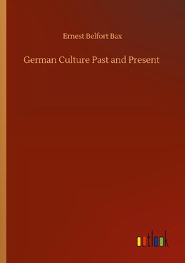 German Culture Past and Present