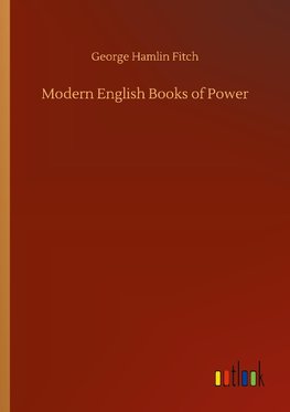 Modern English Books of Power