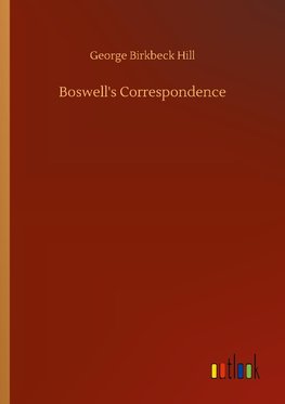 Boswell's Correspondence