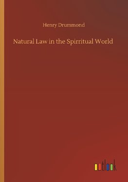 Natural Law in the Spirritual World