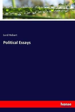 Political Essays