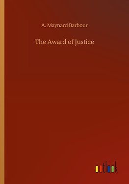 The Award of Justice
