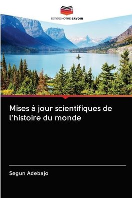 Mises à jour scientifiques de l'histoire du monde