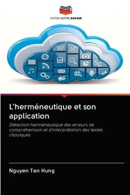 L'herméneutique et son application