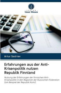 Erfahrungen aus der Anti-Krisenpolitik nutzen Republik Finnland