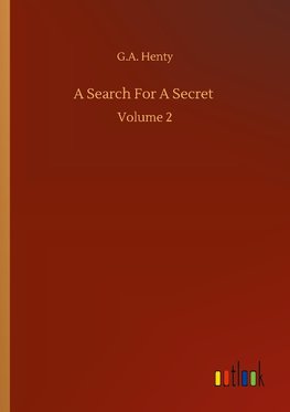 A Search For A Secret