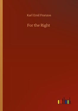 For the Right