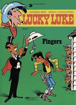 Lucky Luke 41 - Fingers