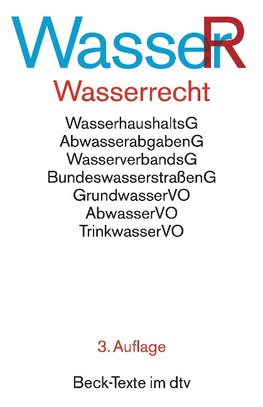 Wasserrecht