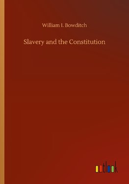 Slavery and the Constitution