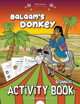 Balaam's Donkey Activity Book