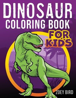 Dinosaur Coloring Book for Kids