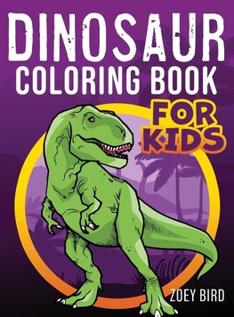 Dinosaur Coloring Book for Kids