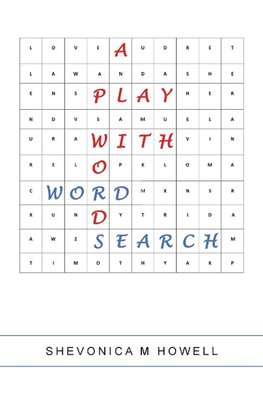 A Play with Words Word Search