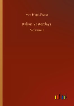 Italian Yesterdays