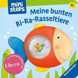 Meine bunten Ri-Ra-Rasseltiere