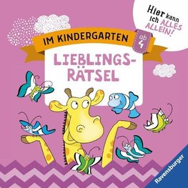 Im Kindergarten: Lieblingsrätsel