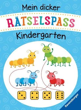 Mein dicker Rätselspaß Kindergarten