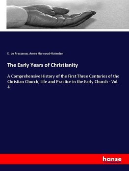 The Early Years of Christianity