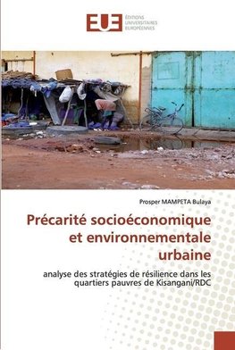 Précarité socioéconomique et environnementale urbaine