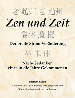 Zen und Zeit