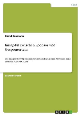 Image-Fit zwischen Sponsor und Gesponsertem