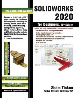 SOLIDWORKS 2020 for Designers, 18th Edition