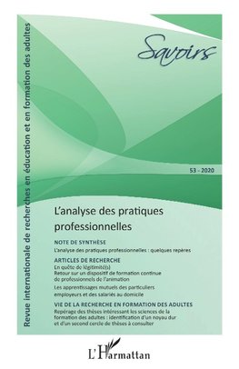 L'analyse des pratiques professionnelles