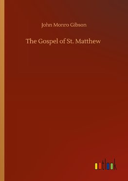 The Gospel of St. Matthew