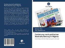 Forderung nach politischer Restrukturierung in Nigeria