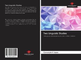 Two Linguistic Studies