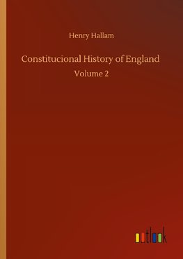 Constitucional History of England