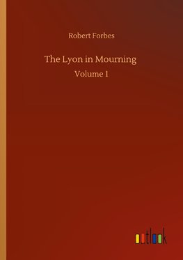 The Lyon in Mourning