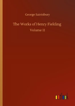 The Works of Henry Fielding