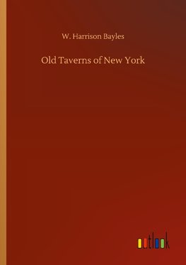 Old Taverns of New York