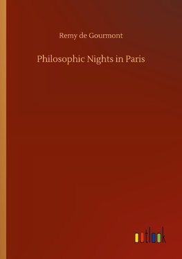 Philosophic Nights in Paris