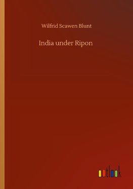 India under Ripon