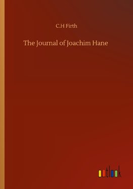 The Journal of Joachim Hane