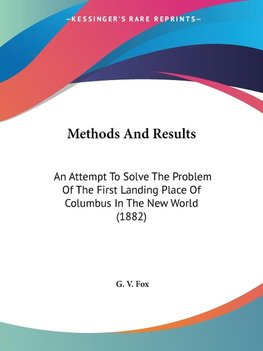 Methods And Results